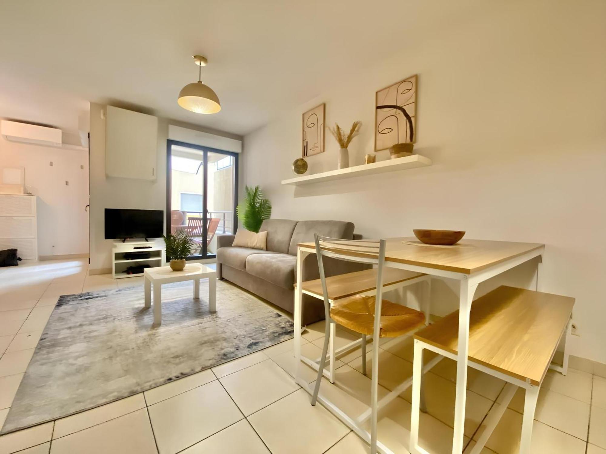 Ferienwohnung "L'Alhambra" Proche Gare Et Centre Menton Exterior foto